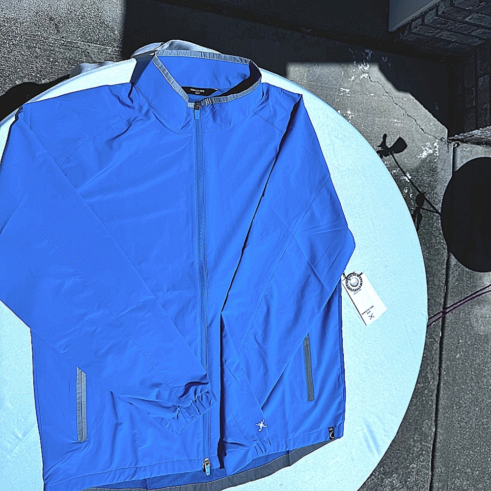 MEN'S NWT KENNETH COLE GOLF ZIPPER JACKET